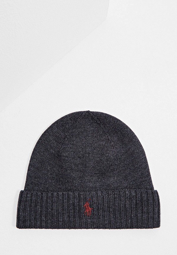 

Шапка Polo Ralph Lauren, Серый