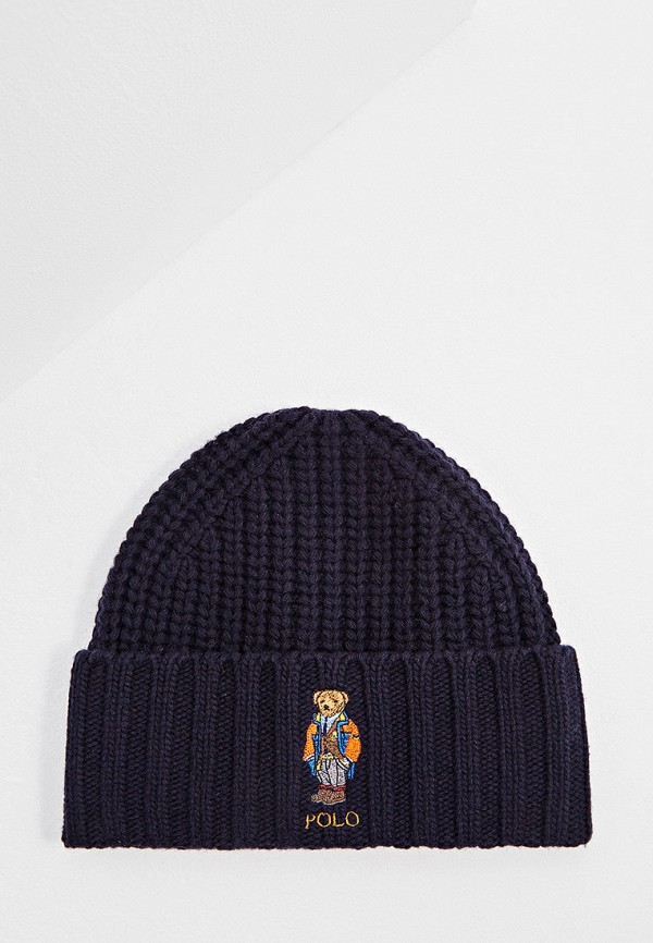 

Шапка Polo Ralph Lauren, Синий