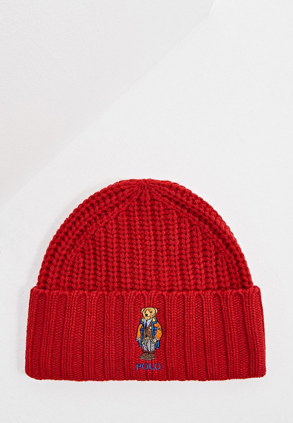 

Шапка Polo Ralph Lauren, Красный