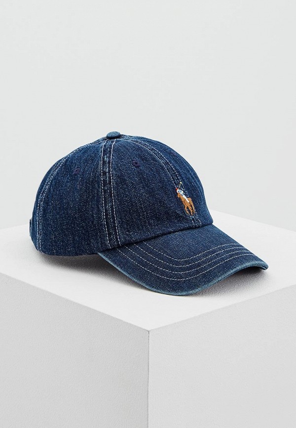 

Бейсболка Polo Ralph Lauren, Синий