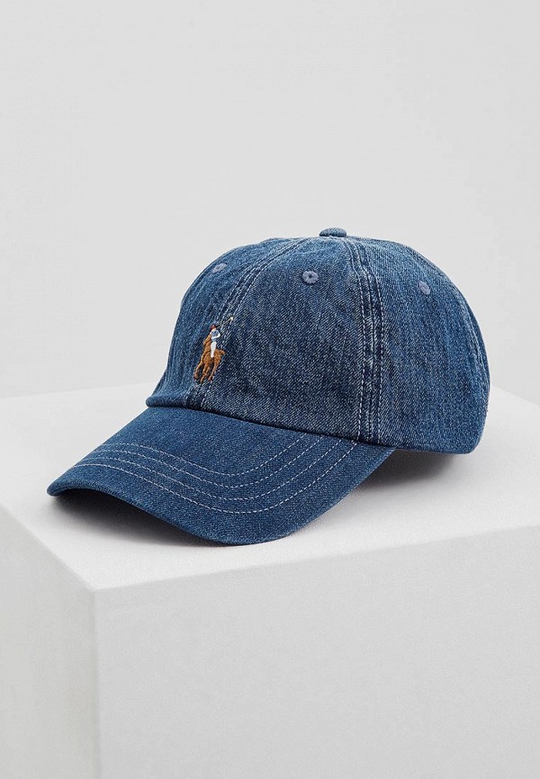 

Бейсболка Polo Ralph Lauren, Синий
