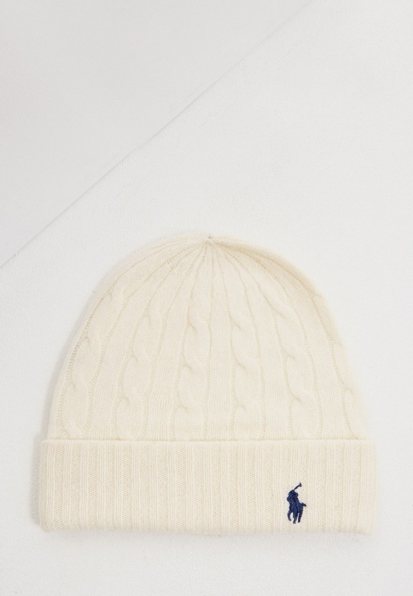 

Шапка Polo Ralph Lauren, Бежевый