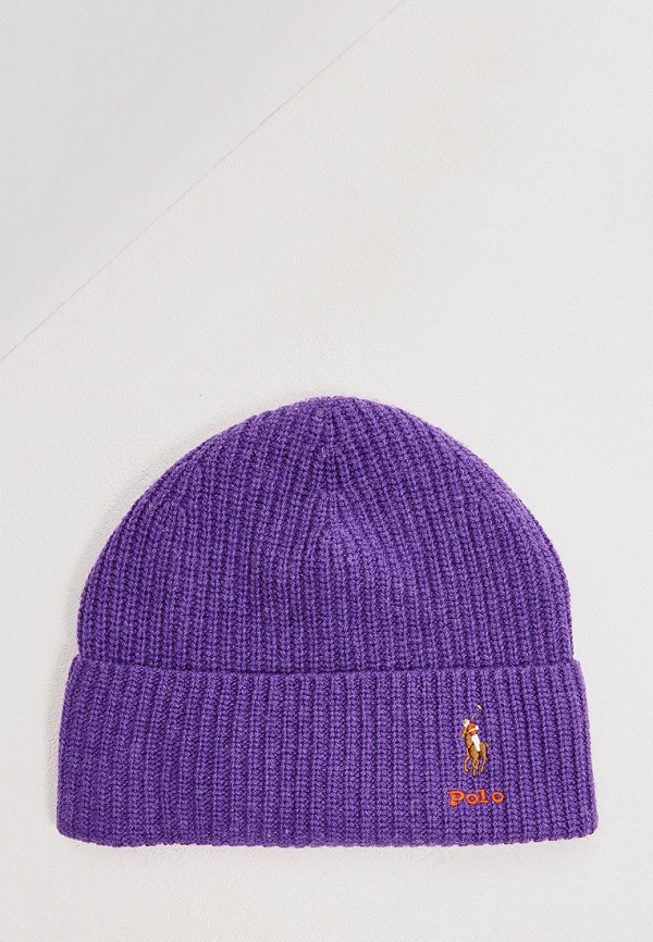 

Шапка Polo Ralph Lauren, Фиолетовый