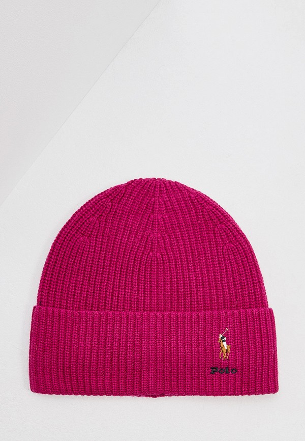 

Шапка Polo Ralph Lauren, Розовый