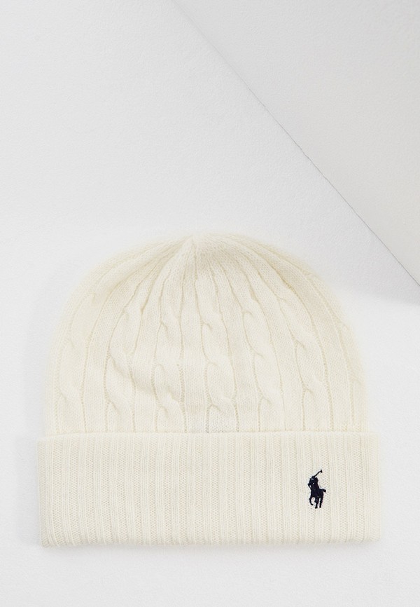 

Шапка Polo Ralph Lauren, Белый