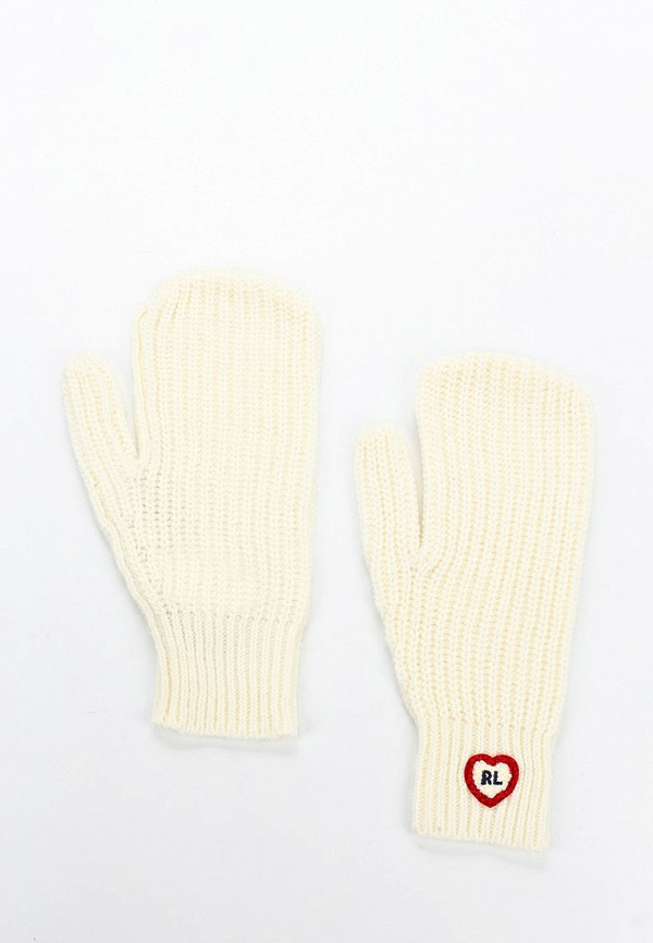 

Варежки Polo Ralph Lauren, Белый, Polo Ralph Lauren PO006DGGGLN0