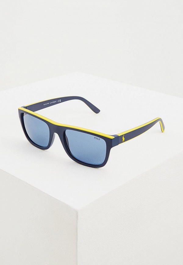 

Очки солнцезащитные Polo Ralph Lauren, Синий, PH4145 558880