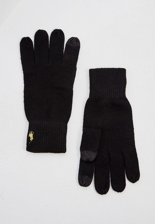 

Перчатки Polo Ralph Lauren, Черный