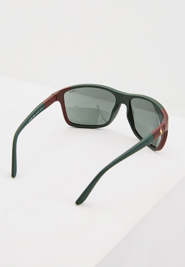 

Очки солнцезащитные Polo Ralph Lauren, Зеленый, 0PH4155 581171