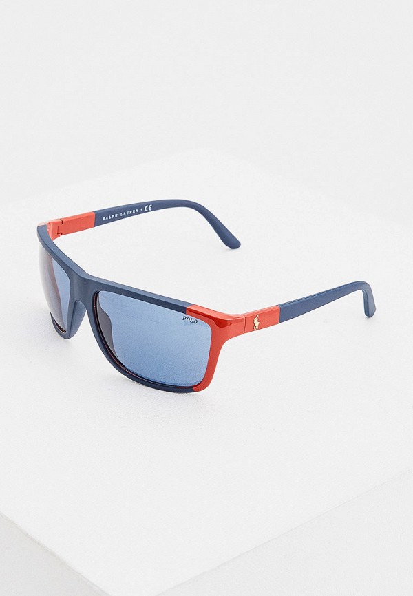 

Очки солнцезащитные Polo Ralph Lauren, Синий, 0PH4155 580980
