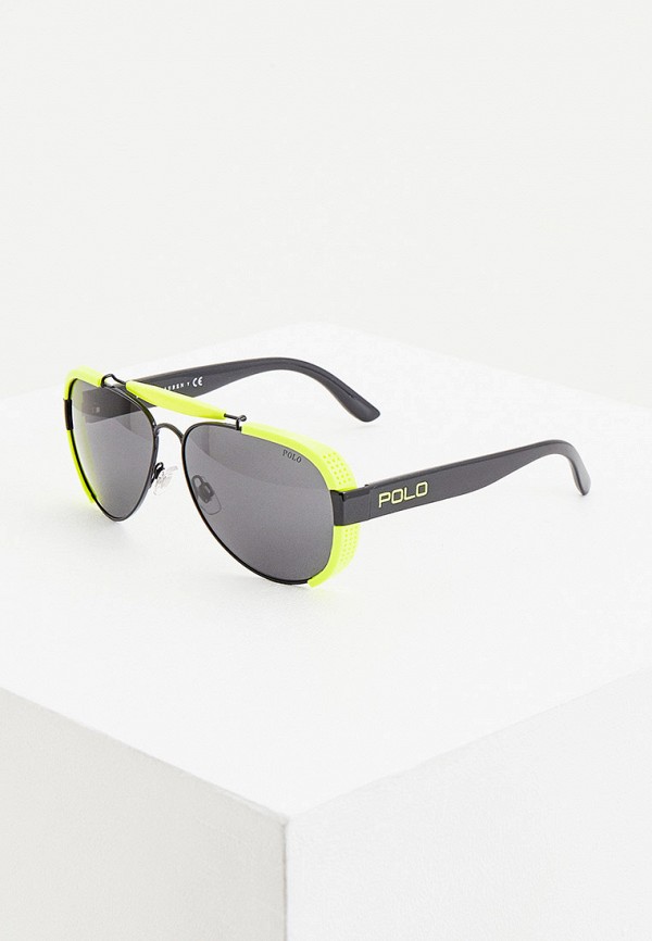 

Очки солнцезащитные Polo Ralph Lauren, Черный, PH3129 900387