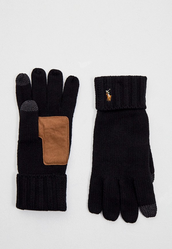 

Перчатки Polo Ralph Lauren, Черный