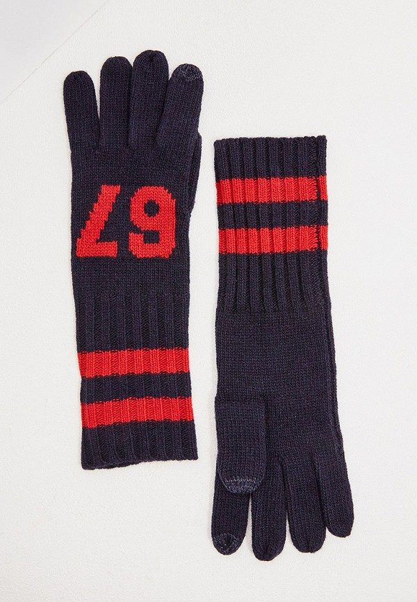 

Перчатки Polo Ralph Lauren, Синий