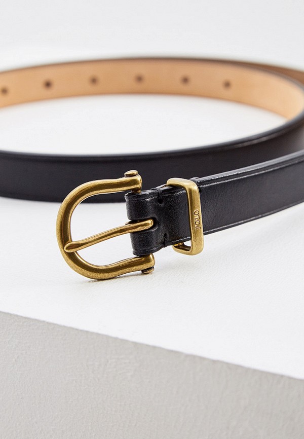 

Ремень Polo Ralph Lauren, Черный