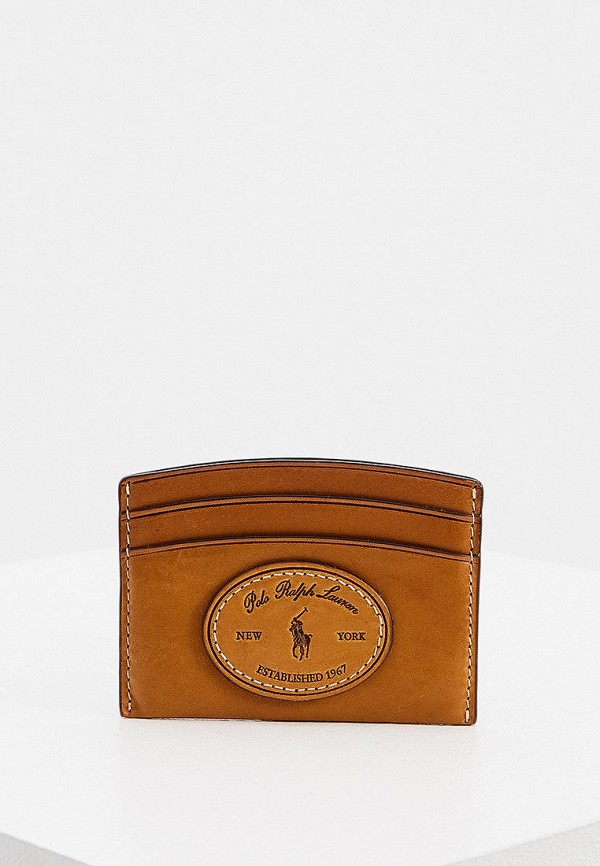 

Кредитница Polo Ralph Lauren, Коричневый, 7.5х10 см
