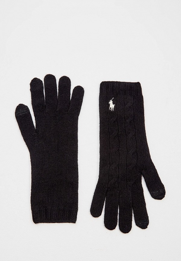 

Перчатки Polo Ralph Lauren, Черный
