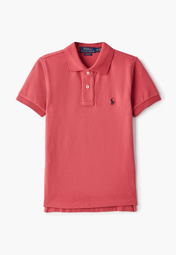 

Поло Polo Ralph Lauren, Красный