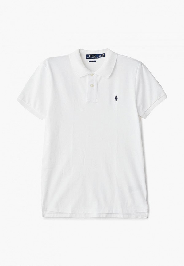 

Поло Polo Ralph Lauren, Белый