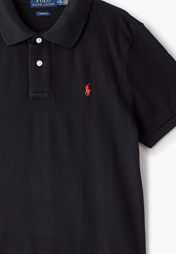 Polo Ralph Lauren черное поло
