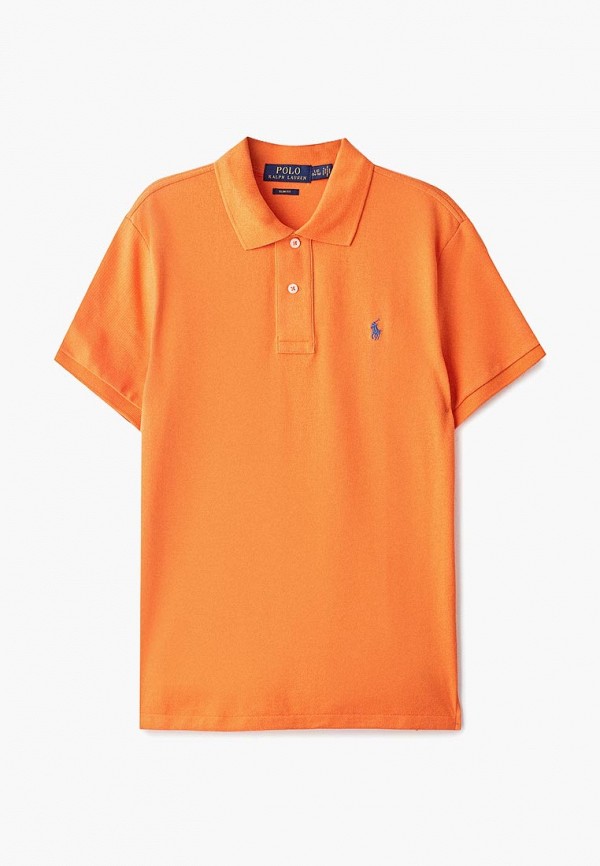 

Поло Polo Ralph Lauren, Оранжевый