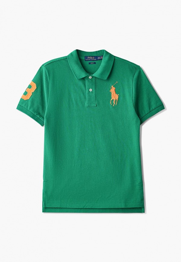 Поло Polo Ralph Lauren Polo Ralph Lauren PO006EBEFOX0