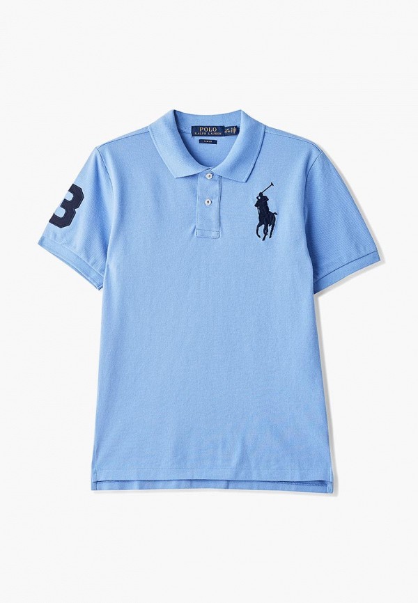 Поло Polo Ralph Lauren Polo Ralph Lauren PO006EBEFOX1