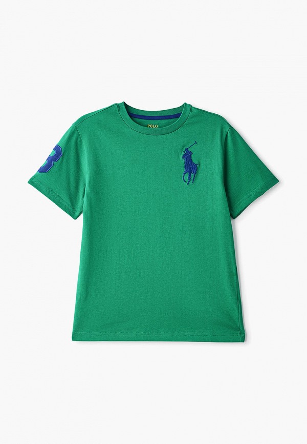 

Футболка Polo Ralph Lauren, Зеленый