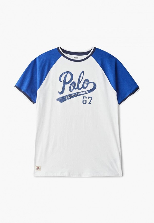 

Футболка Polo Ralph Lauren, Белый