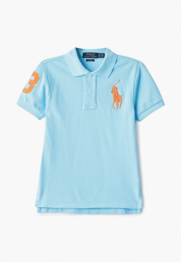 

Поло Polo Ralph Lauren, Голубой