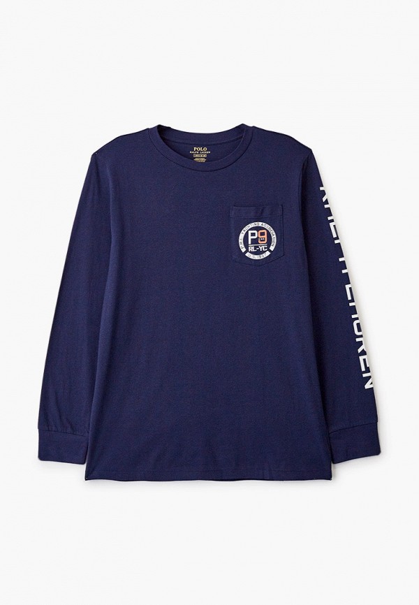 

Лонгслив Polo Ralph Lauren, Синий