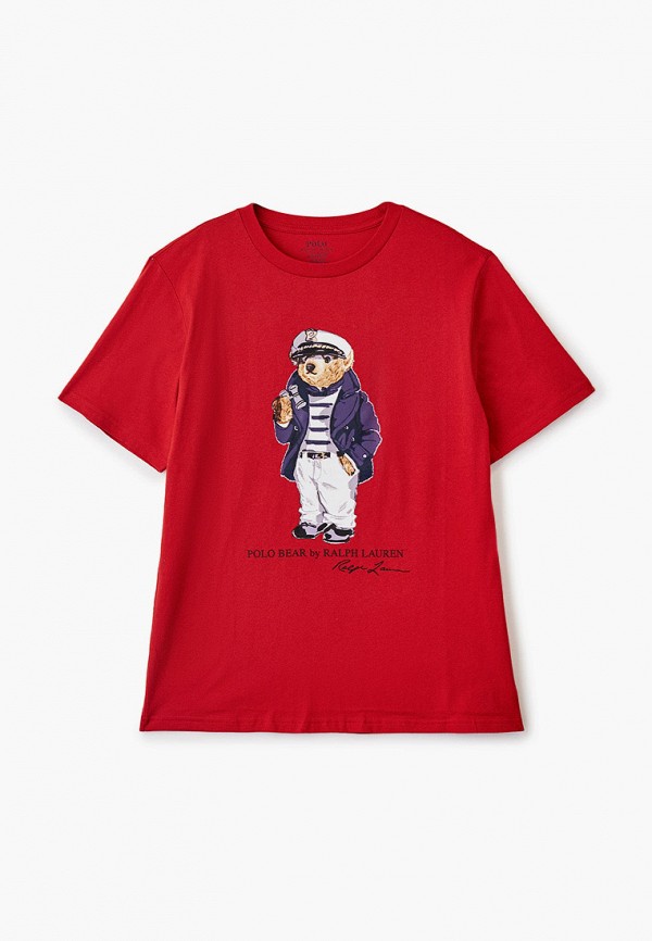 

Футболка Polo Ralph Lauren, Красный