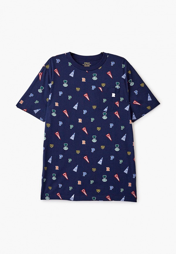 

Футболка Polo Ralph Lauren, Синий