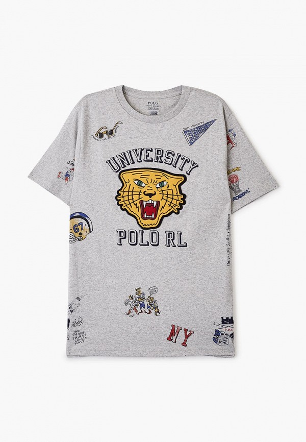 

Футболка Polo Ralph Lauren, Серый