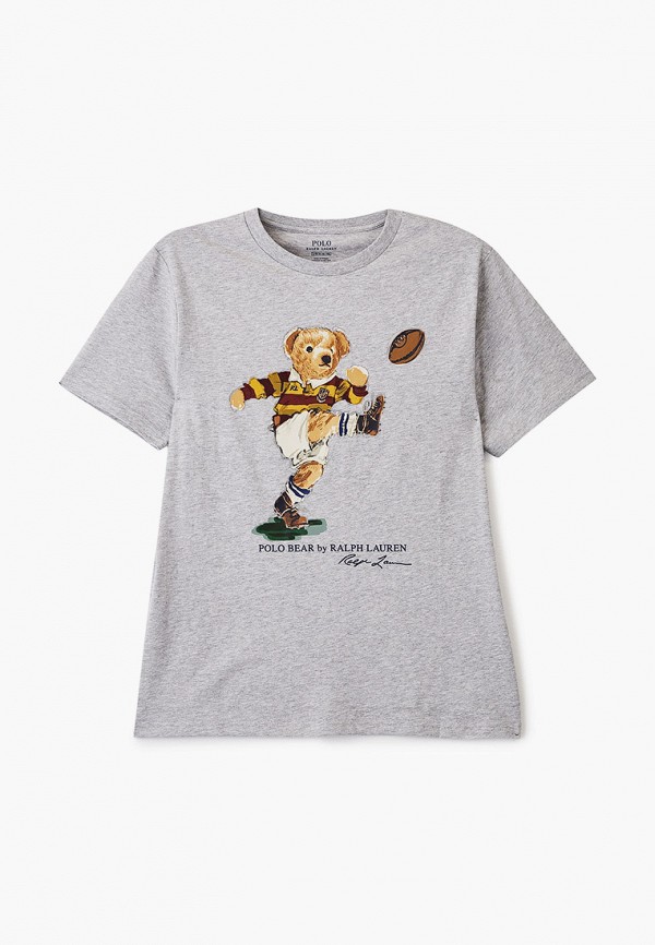 

Футболка Polo Ralph Lauren, Серый