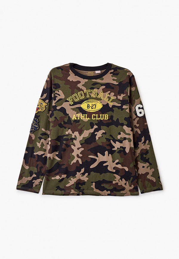 

Лонгслив Polo Ralph Lauren, Хаки