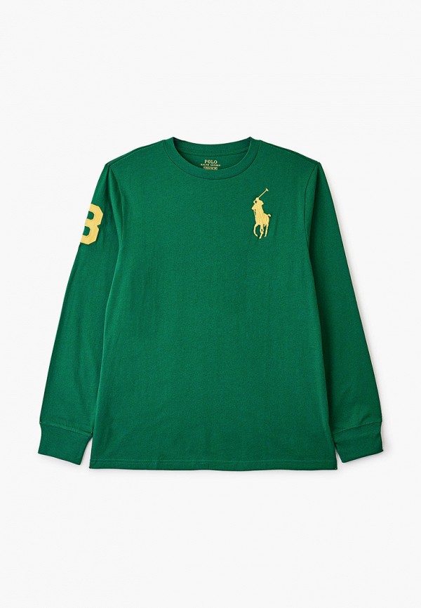 

Лонгслив Polo Ralph Lauren, Зеленый