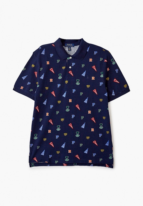 

Поло Polo Ralph Lauren, Синий