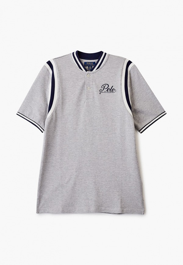 

Поло Polo Ralph Lauren, Серый