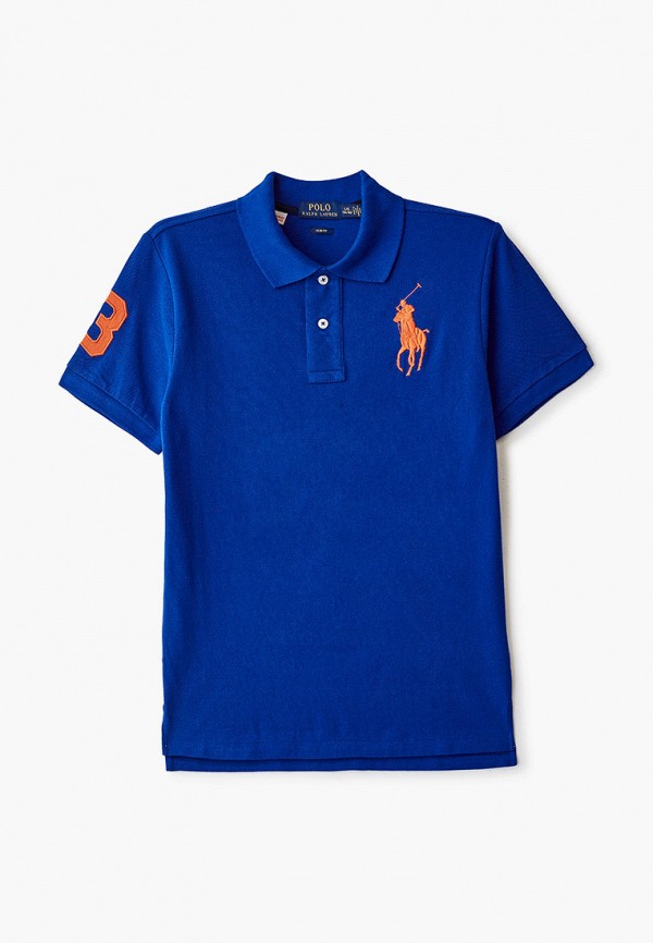 

Поло Polo Ralph Lauren, Синий