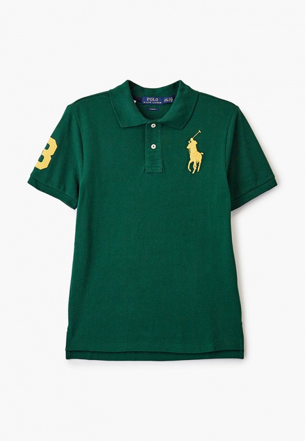 

Поло Polo Ralph Lauren, Зеленый
