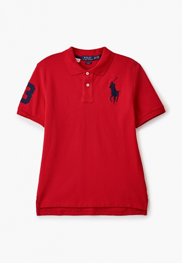 

Поло Polo Ralph Lauren, Красный