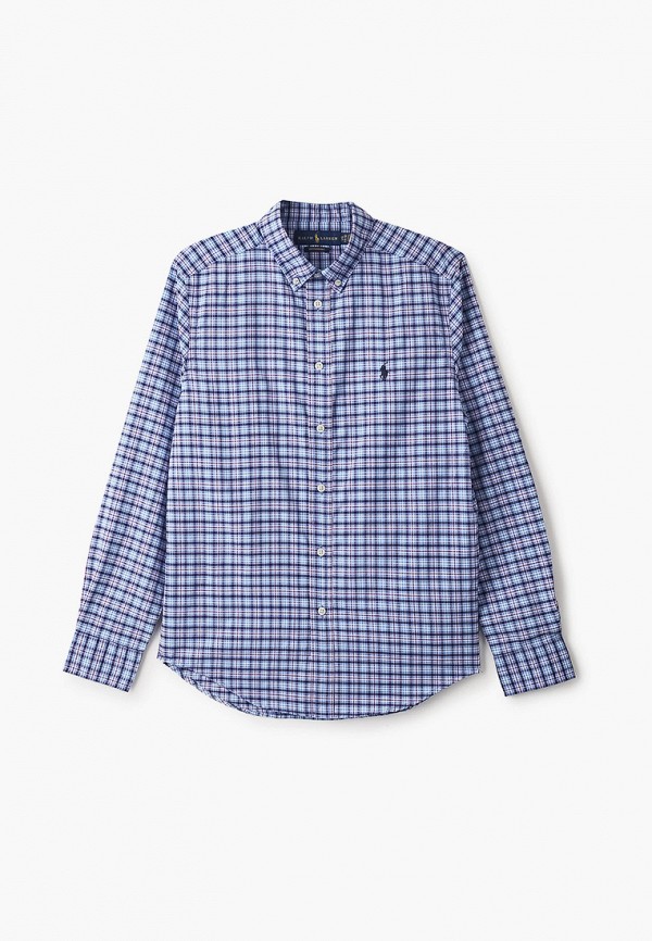 

Рубашка Polo Ralph Lauren, Синий
