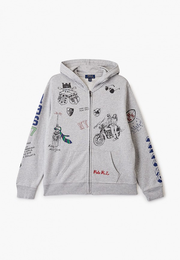 

Толстовка Polo Ralph Lauren, Серый