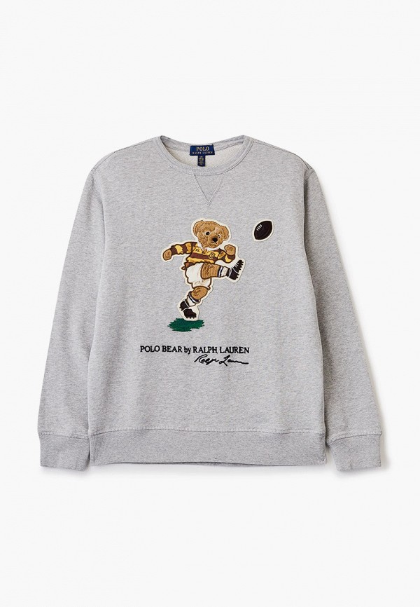 

Свитшот Polo Ralph Lauren, Серый