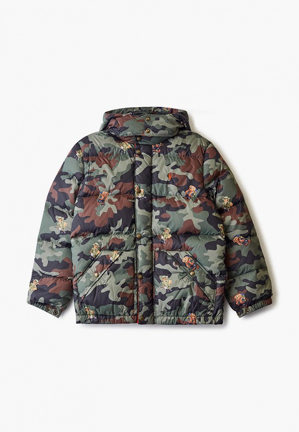 

Пуховик Polo Ralph Lauren, Хаки