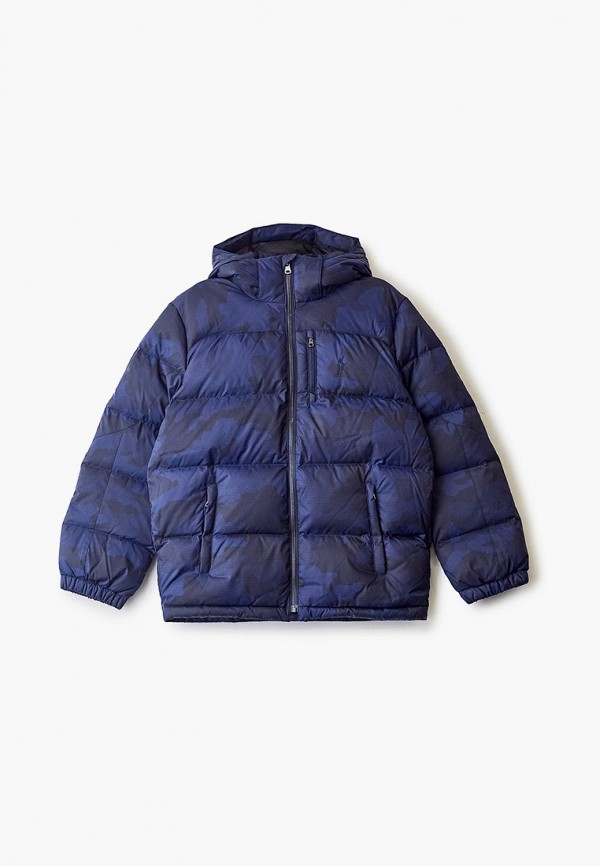 

Пуховик Polo Ralph Lauren, Синий
