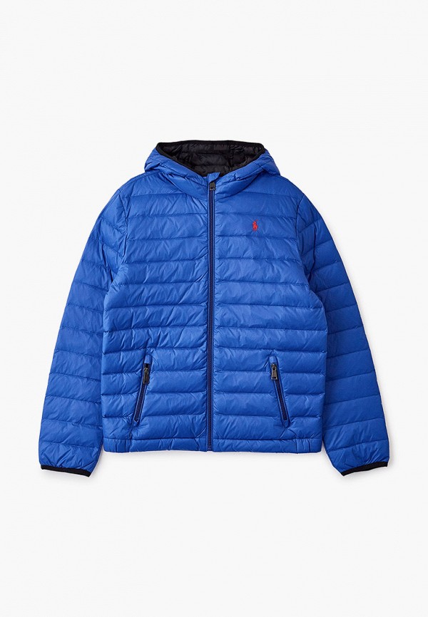 

Пуховик Polo Ralph Lauren, Синий