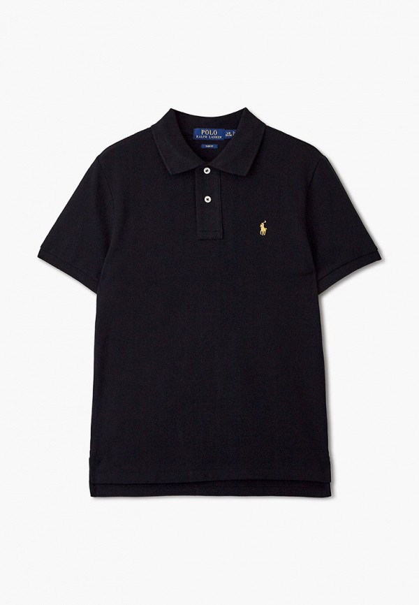 

Поло Polo Ralph Lauren, Черный