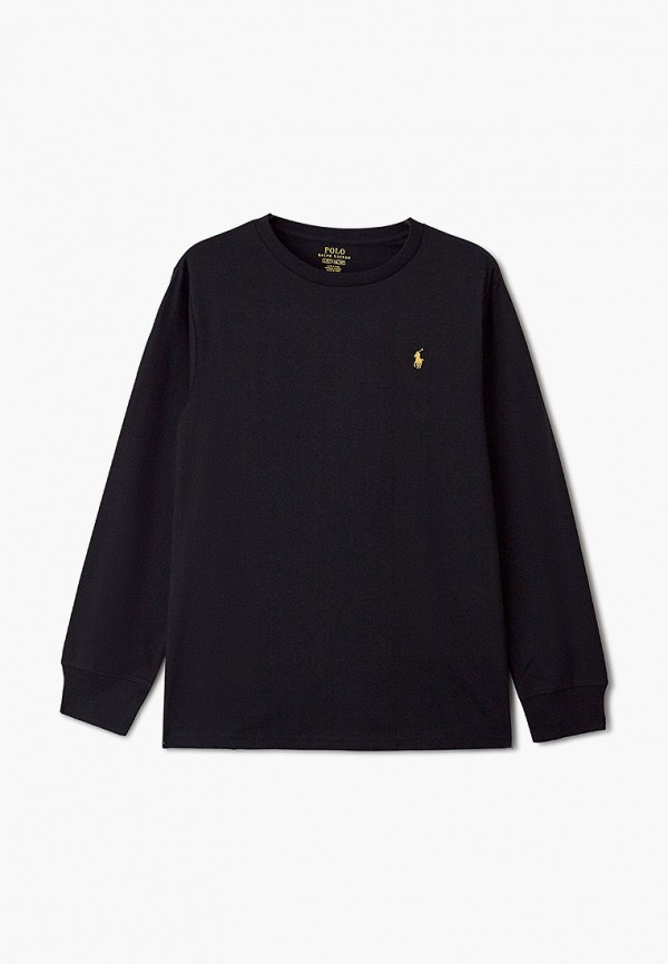 

Лонгслив Polo Ralph Lauren, Черный
