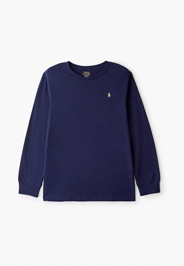 

Лонгслив Polo Ralph Lauren, Синий, Polo Ralph Lauren PO006EBGGMG7